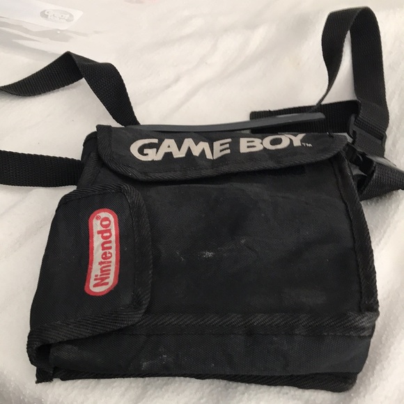 Nintendo Game Boy bag and games - Picture 2 of 5